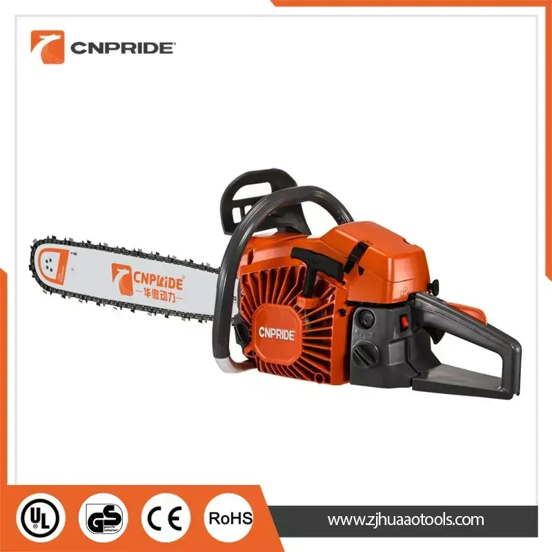 Gasoline Chainsaw 5200: Ang Power Tool na maaari mong umasa