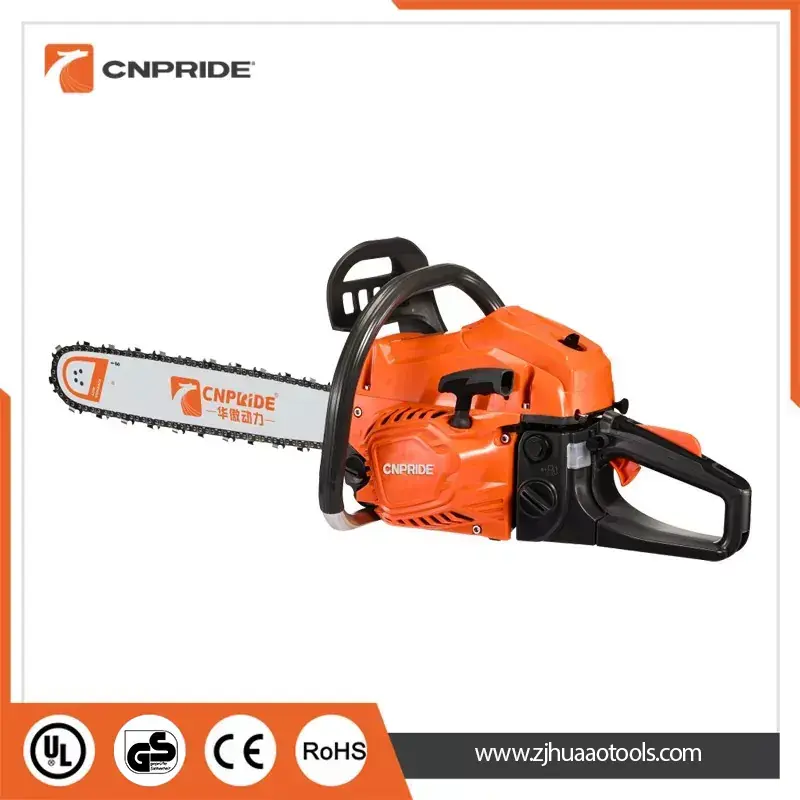 Bakit Ang 52CC Gasoline Chainsaw ang Mainam na Pagpipilian para sa Mahusay na Pagputol ng Timber at Mabigat na Tungkulin sa Hardin?