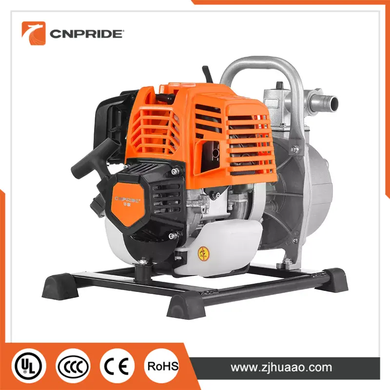 Gasoline water pump